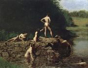 Thomas Eakins Bathing oil